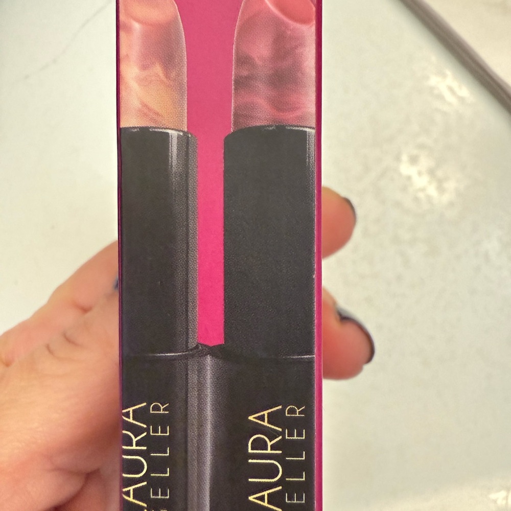 Laura Geller Lipstick Duo - Coral and Rose